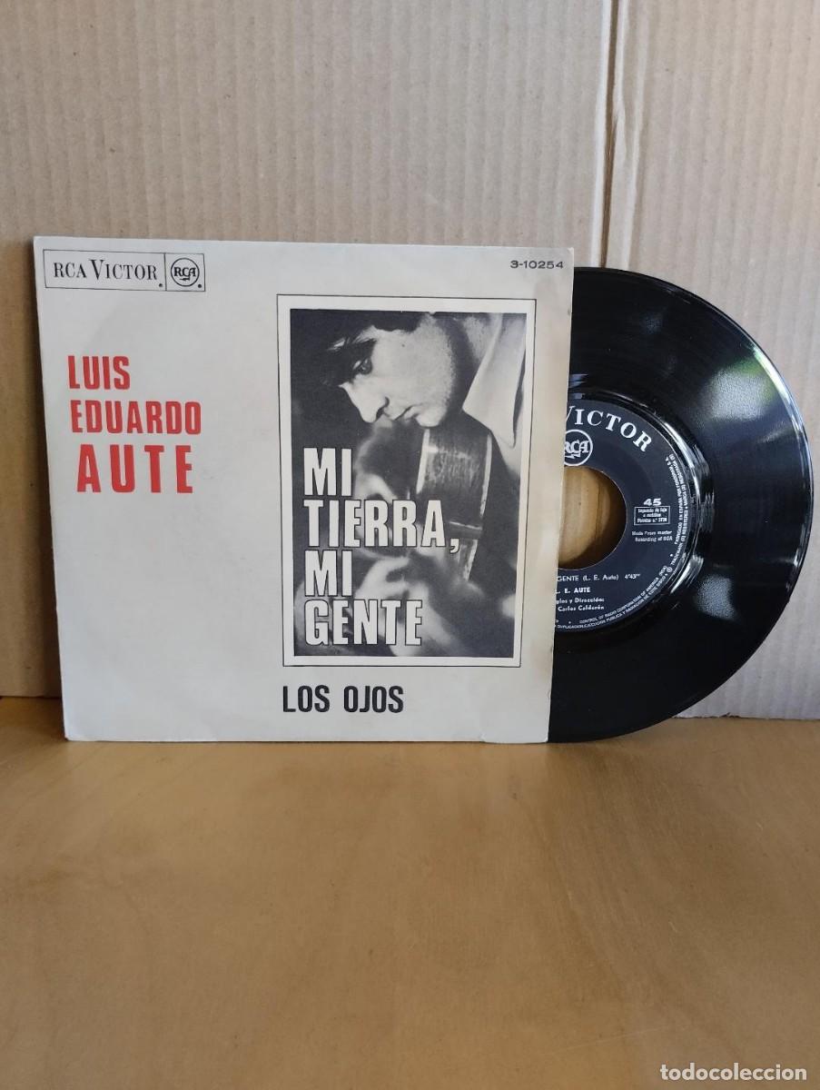 Discos de vinilo: LUIS EDUARDO AUTE --- MI TIERRA, MI GENTE - Foto 1