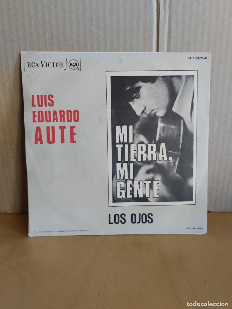 Discos de vinilo: LUIS EDUARDO AUTE --- MI TIERRA, MI GENTE - Foto 2