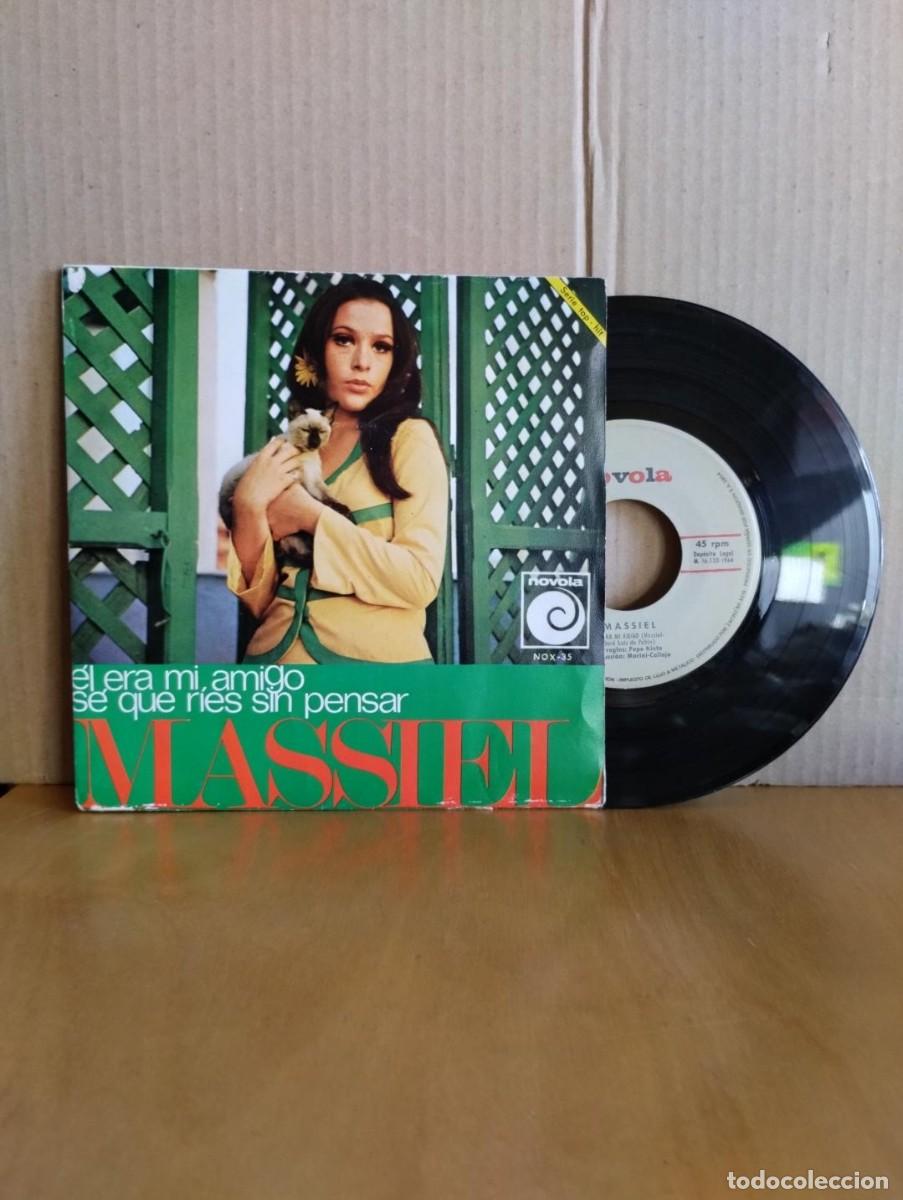 Discos de vinilo: MASSIEL ---- EL ERA MI AMIGO - Foto 1