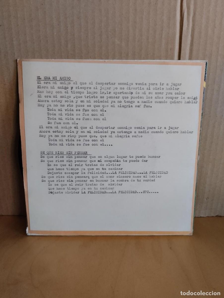 Discos de vinilo: MASSIEL ---- EL ERA MI AMIGO - Foto 2