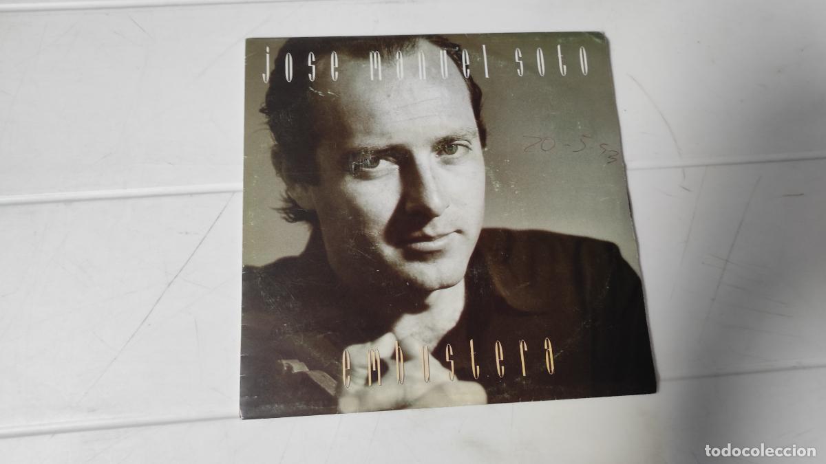 Discos de vinilo: SINGLE JOSE MANUEL SOTO - EMBUSTERA - Foto 1