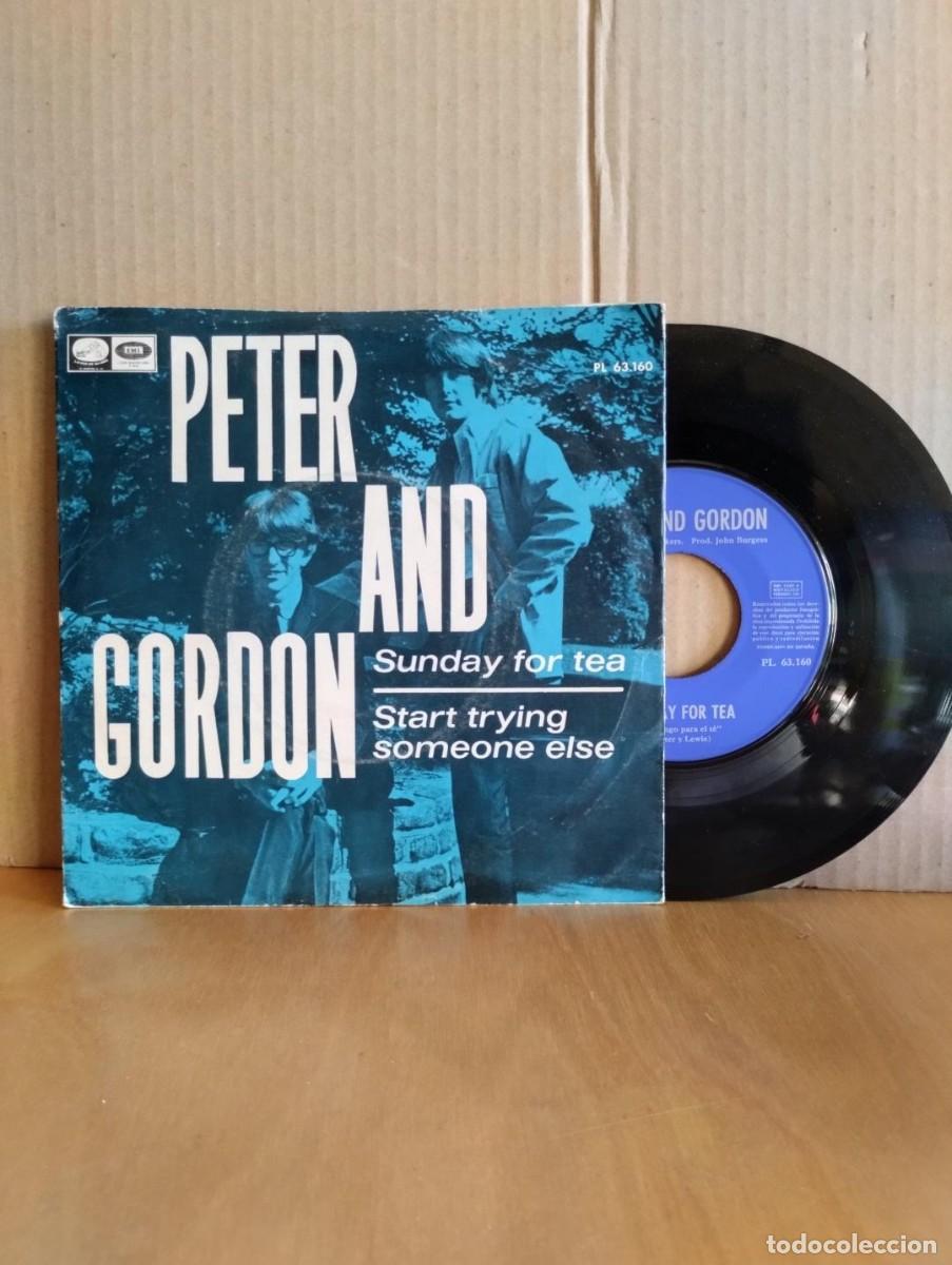 Discos de vinilo: PETER AND GORDON ---- SUNDAY FOR TEA - Foto 1