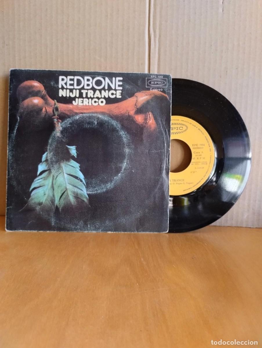 Discos de vinilo: REDBONE ---- NIJI TRANCE - Foto 1