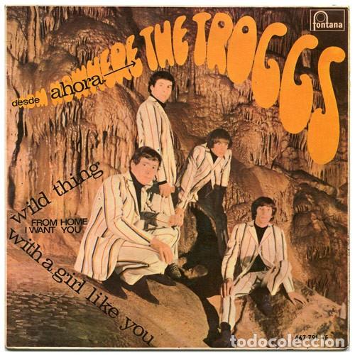 Discos de vinilo: The Troggs &lrm;&ndash; Desde Ahora - Foto 1