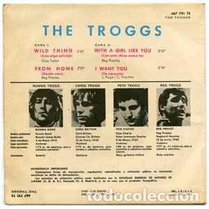 Discos de vinilo: The Troggs &lrm;&ndash; Desde Ahora - Foto 2