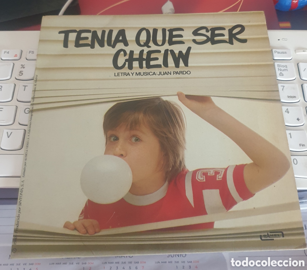 Discos de vinilo: Tenia que ser Cheiw. Juan Pardo - Foto 1