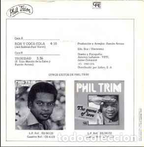 Discos de vinilo: Phil Trim &lrm;&ndash; Ron & CocaCola - Foto 2