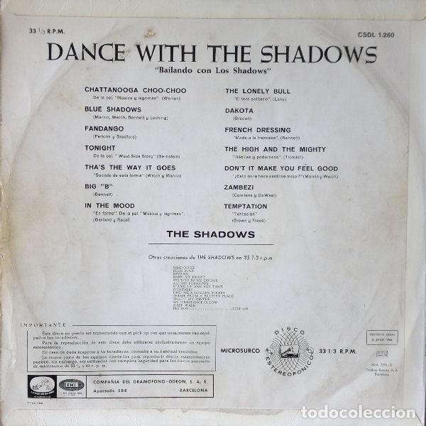 Discos de vinilo: The Shadows &lrm;&ndash; Dance With The Shadows - Foto 2