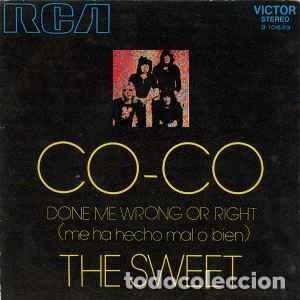 Discos de vinilo: The Sweet &lrm;&ndash; Co-Co..... - Foto 1