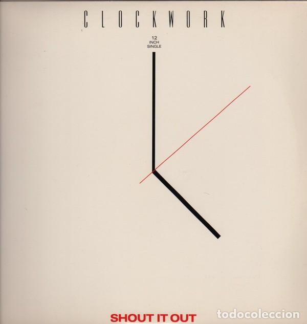 Discos de vinilo: Clockwork &lrm;&ndash; Shout It Out - Foto 1