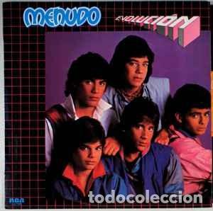 Discos de vinilo: Menudo &lrm;&ndash; Evolucion.... - Foto 1