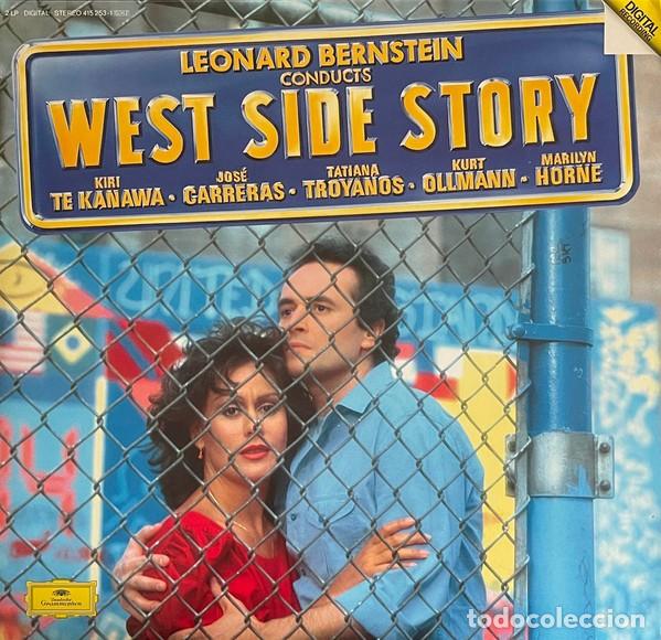 Discos de vinilo: Leonard Bernstein &lrm;&ndash; West Side Story - Foto 1