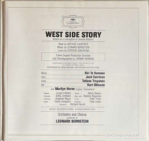 Discos de vinilo: Leonard Bernstein &lrm;&ndash; West Side Story - Foto 2