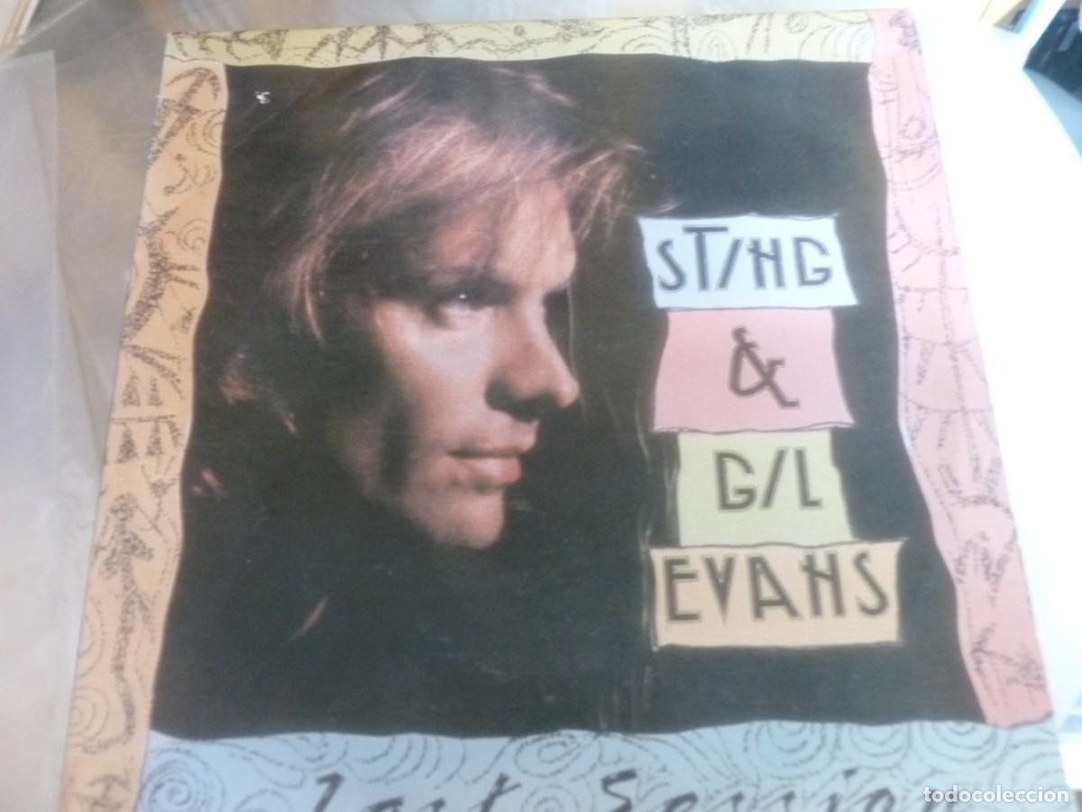Discos de vinilo: Sting, Gil Evans And His Orchestra Last Session 2LP vg+ - Foto 1