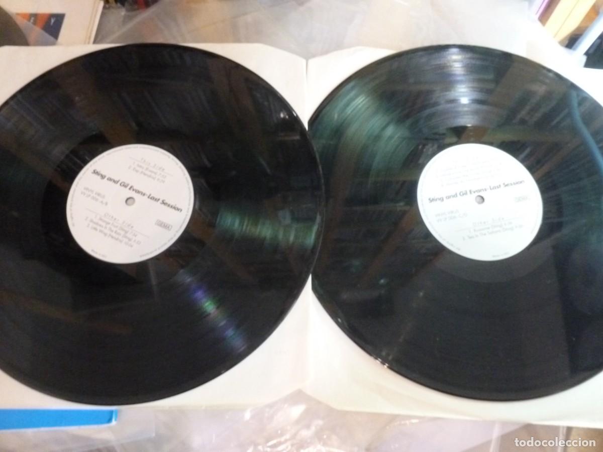 Discos de vinilo: Sting, Gil Evans And His Orchestra Last Session 2LP vg+ - Foto 8