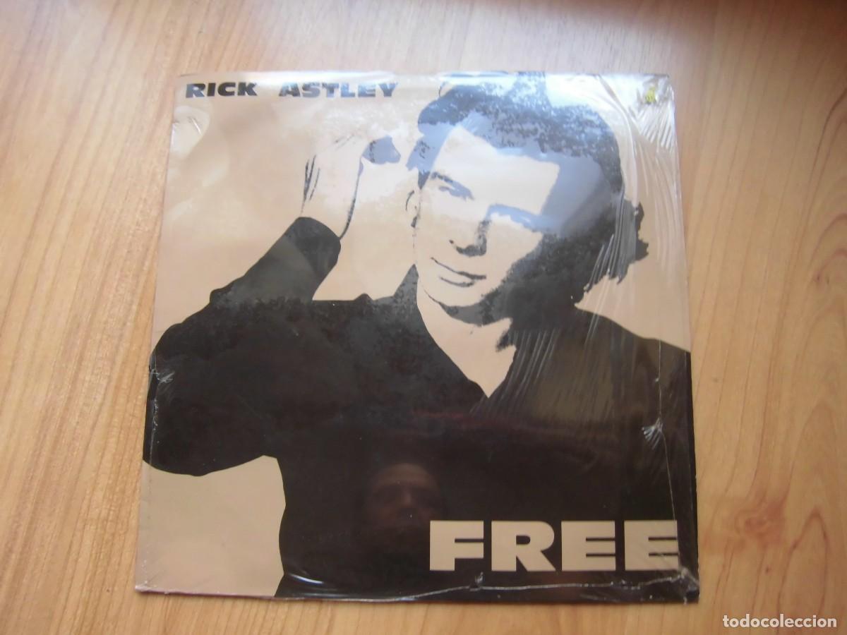 Discos de vinilo: LP VINILO RICK ASTLEY FREE - Foto 1