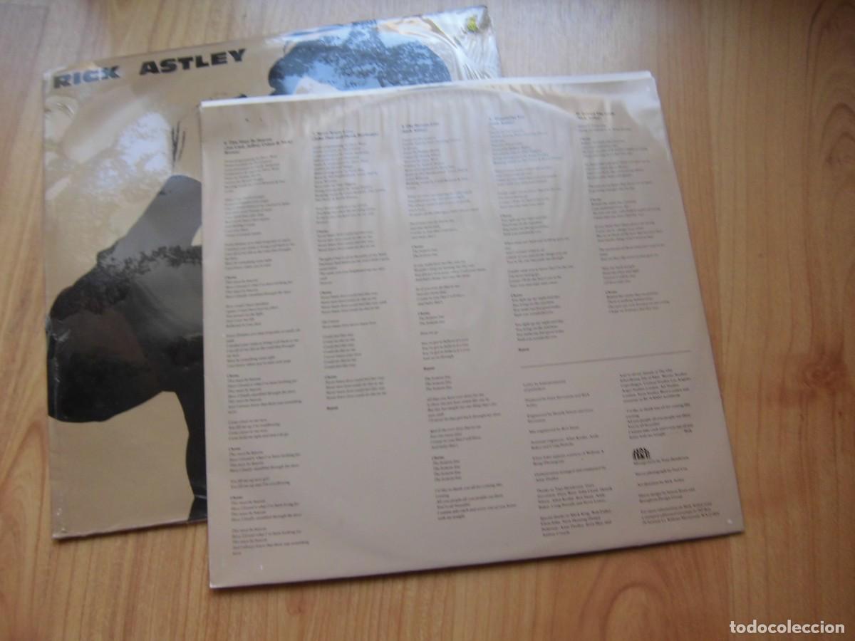 Discos de vinilo: LP VINILO RICK ASTLEY FREE - Foto 4