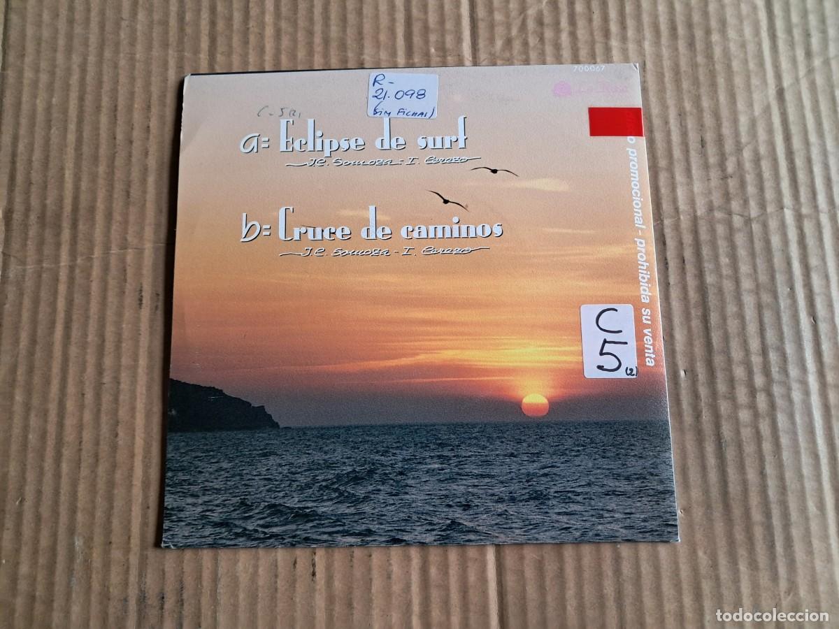 Discos de vinilo: LA HUIDA - ECLIPSE DE SURF SINGLE PROMOCIONAL 1991 - Foto 3