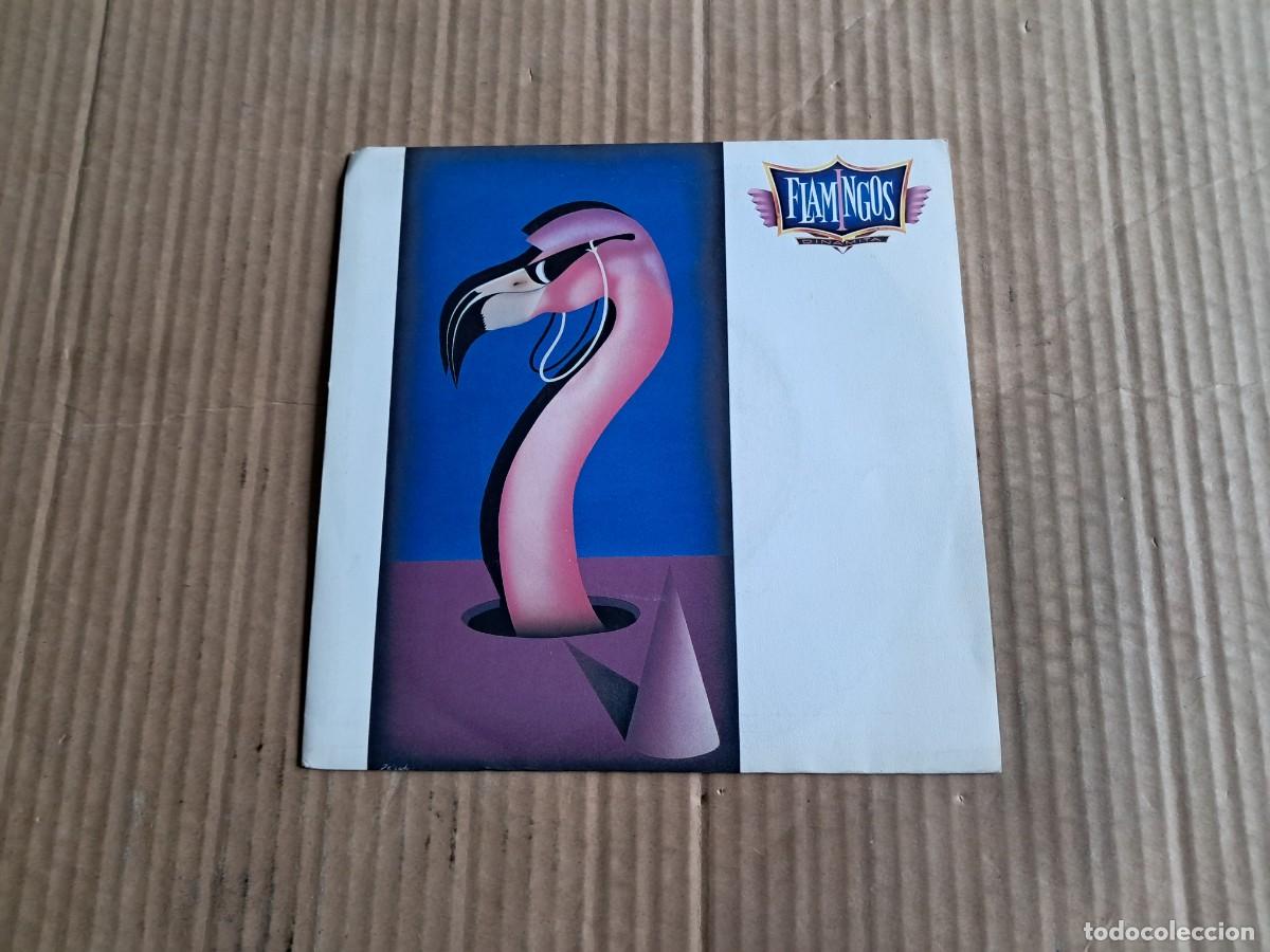 Discos de vinilo: FLAMINGOS - DINAMITA SINGLE 1988 - Foto 1