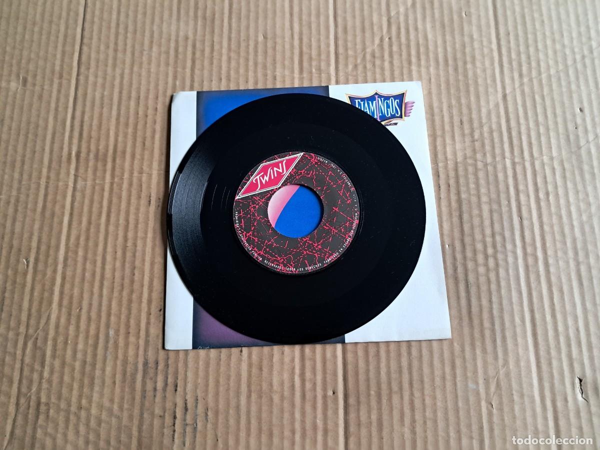 Discos de vinilo: FLAMINGOS - DINAMITA SINGLE 1988 - Foto 2