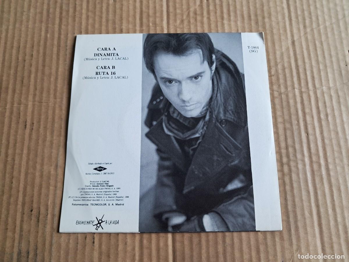 Discos de vinilo: FLAMINGOS - DINAMITA SINGLE 1988 - Foto 3