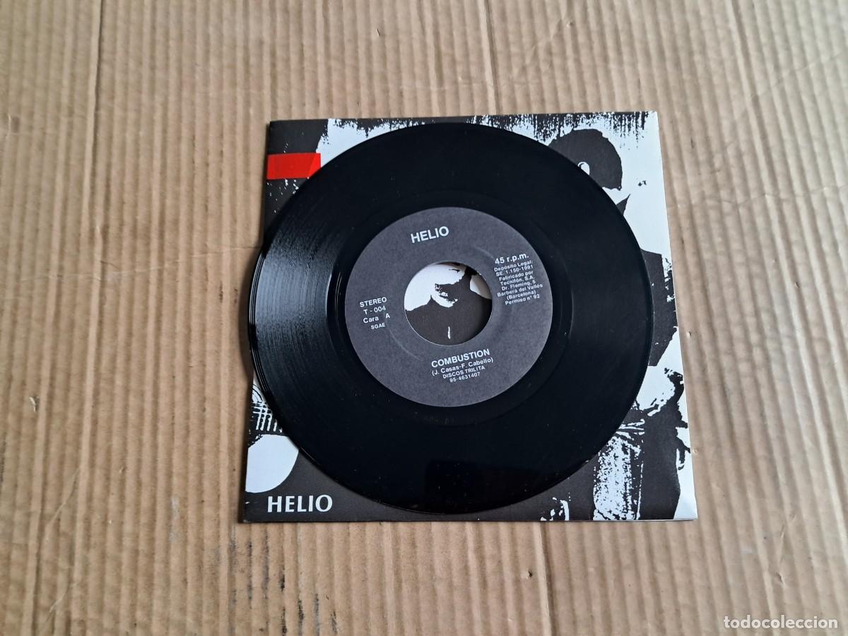 Discos de vinilo: HELIO - COMBUSTION SINGLE 1991 - Foto 2