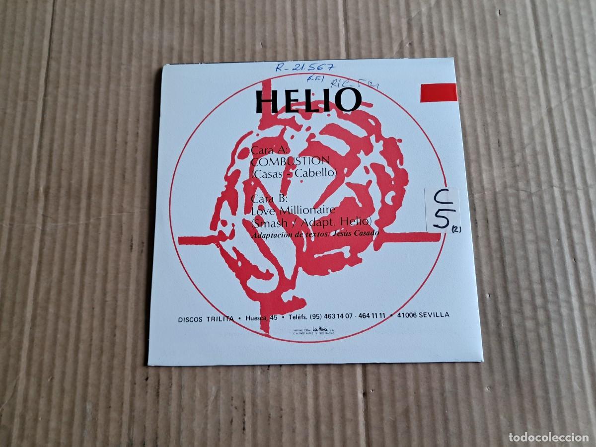 Discos de vinilo: HELIO - COMBUSTION SINGLE 1991 - Foto 3