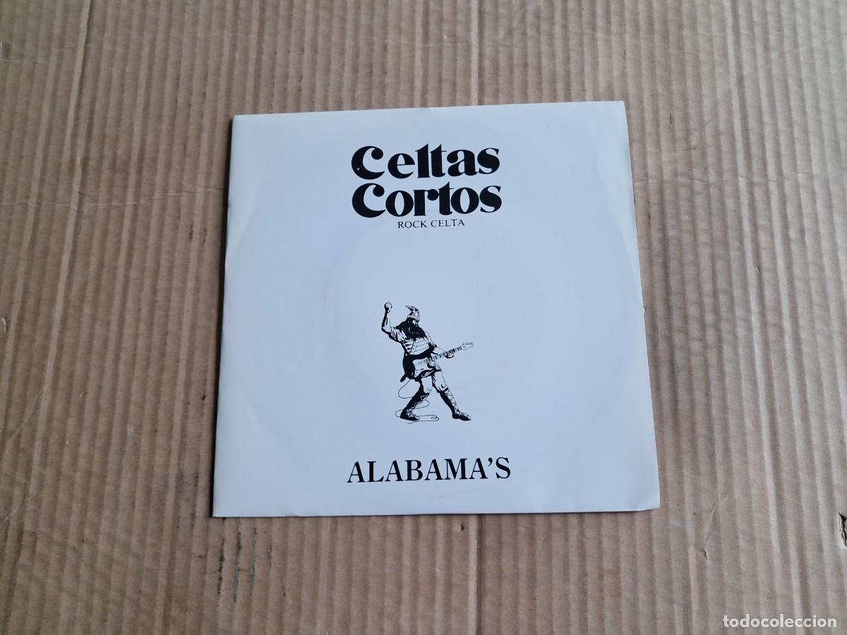 Discos de vinilo: CELTAS CORTOS - ALABAMA&acute;S SINGLE 1989 - Foto 1