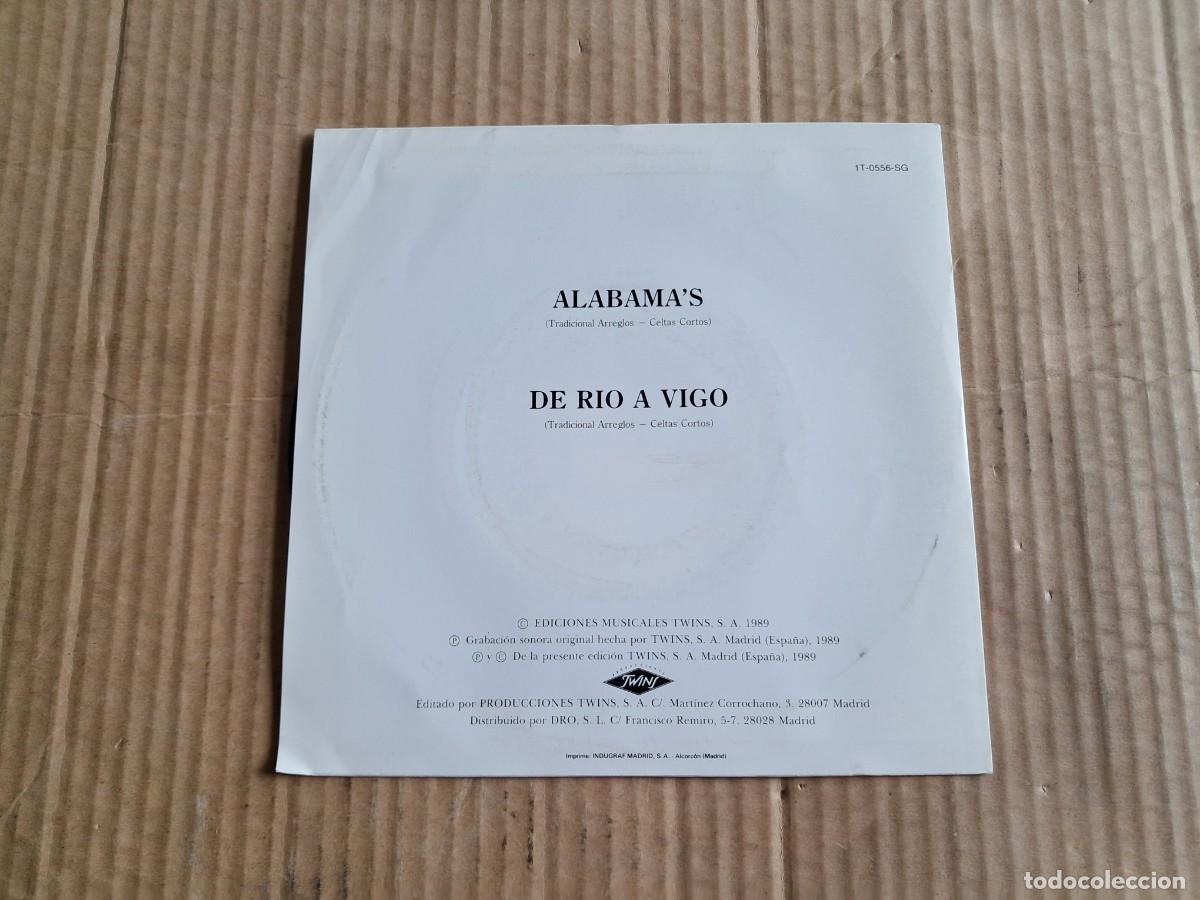 Discos de vinilo: CELTAS CORTOS - ALABAMA&acute;S SINGLE 1989 - Foto 3