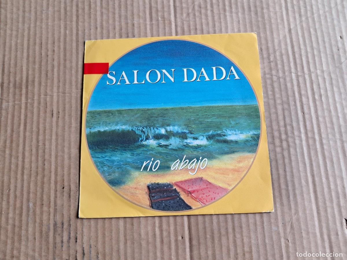 Discos de vinilo: SALON DADA - RIO ABAJO SINGLE 1986 - Foto 1