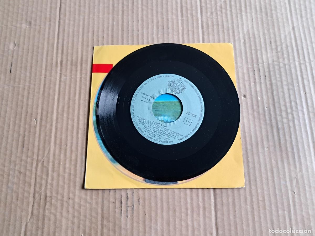 Discos de vinilo: SALON DADA - RIO ABAJO SINGLE 1986 - Foto 2