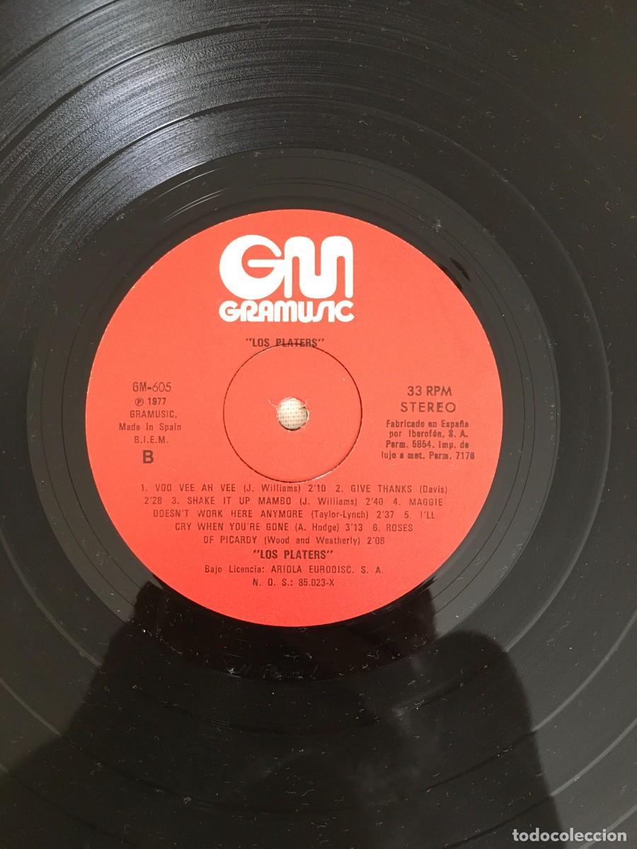 Discos de vinilo: Los Platers &ndash; Los Platers - Foto 3