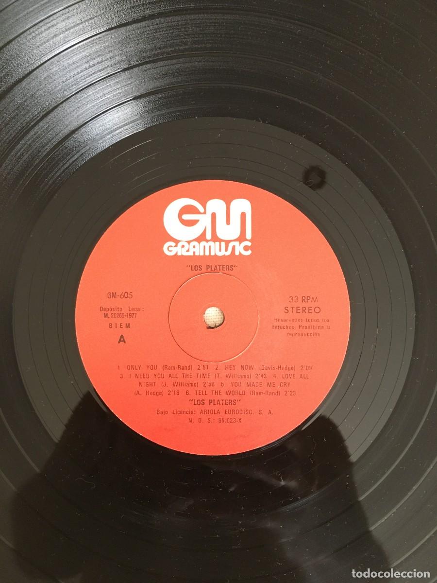 Discos de vinilo: Los Platers &ndash; Los Platers - Foto 4