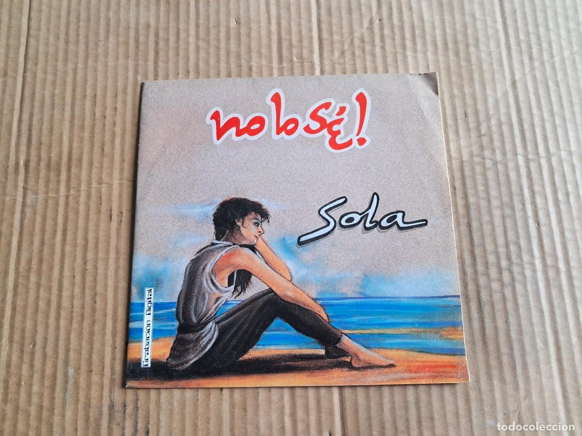 Discos de vinilo: NO LO SE ! - SOLA SINGLE 1990 - Foto 1