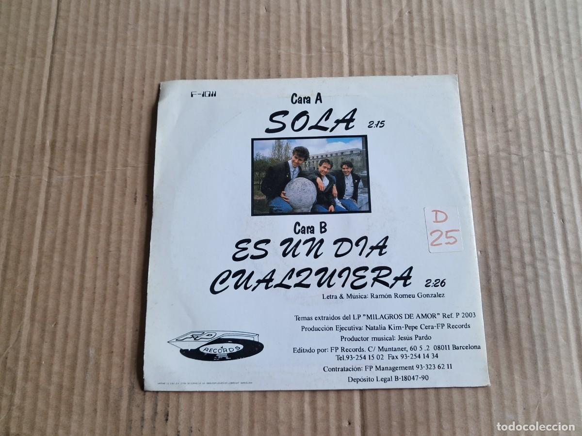 Discos de vinilo: NO LO SE ! - SOLA SINGLE 1990 - Foto 3