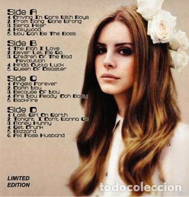 Discos de vinilo: Lana Del Rey &ndash; Unreleased 2 LP - Foto 2