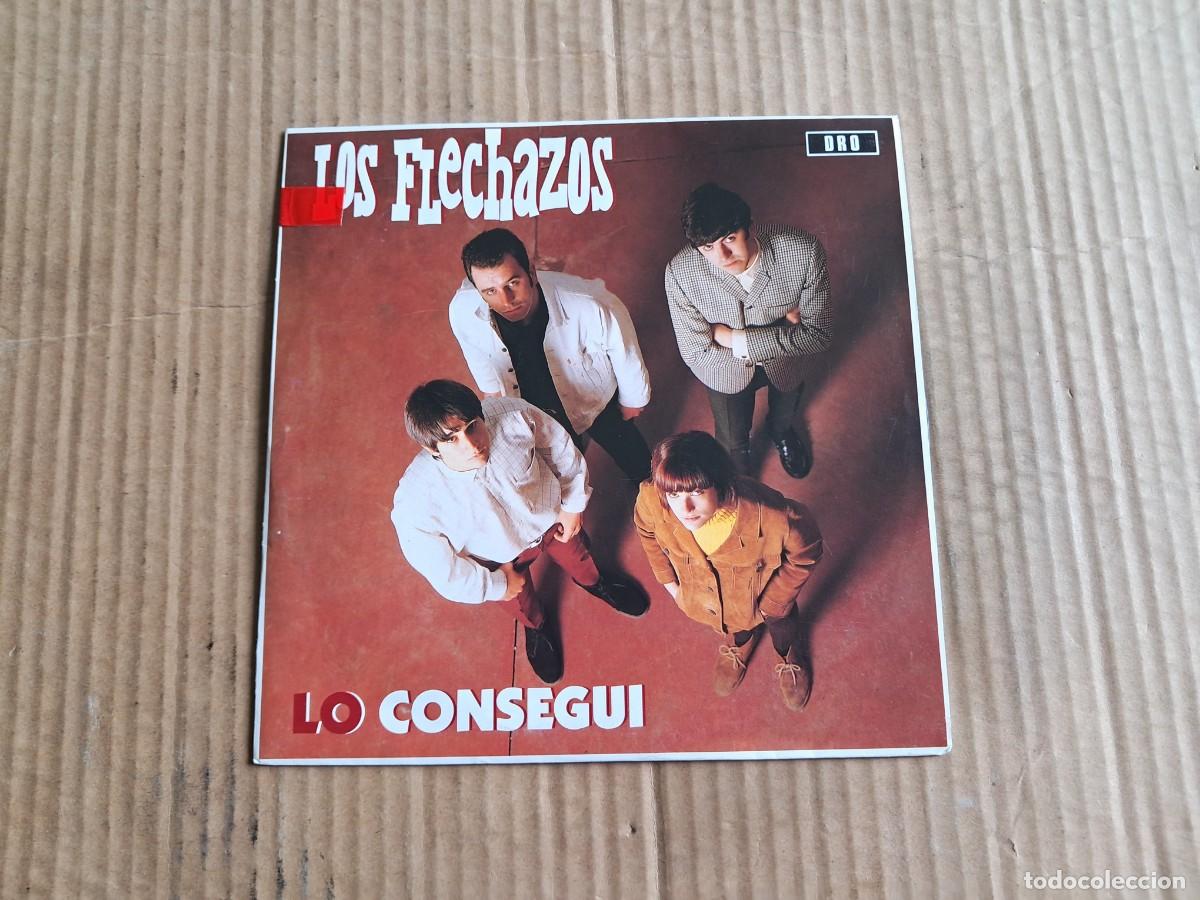 Discos de vinilo: LOS FLECHAZOS - LO CONSEGUI SINGLE 1991 - Foto 1