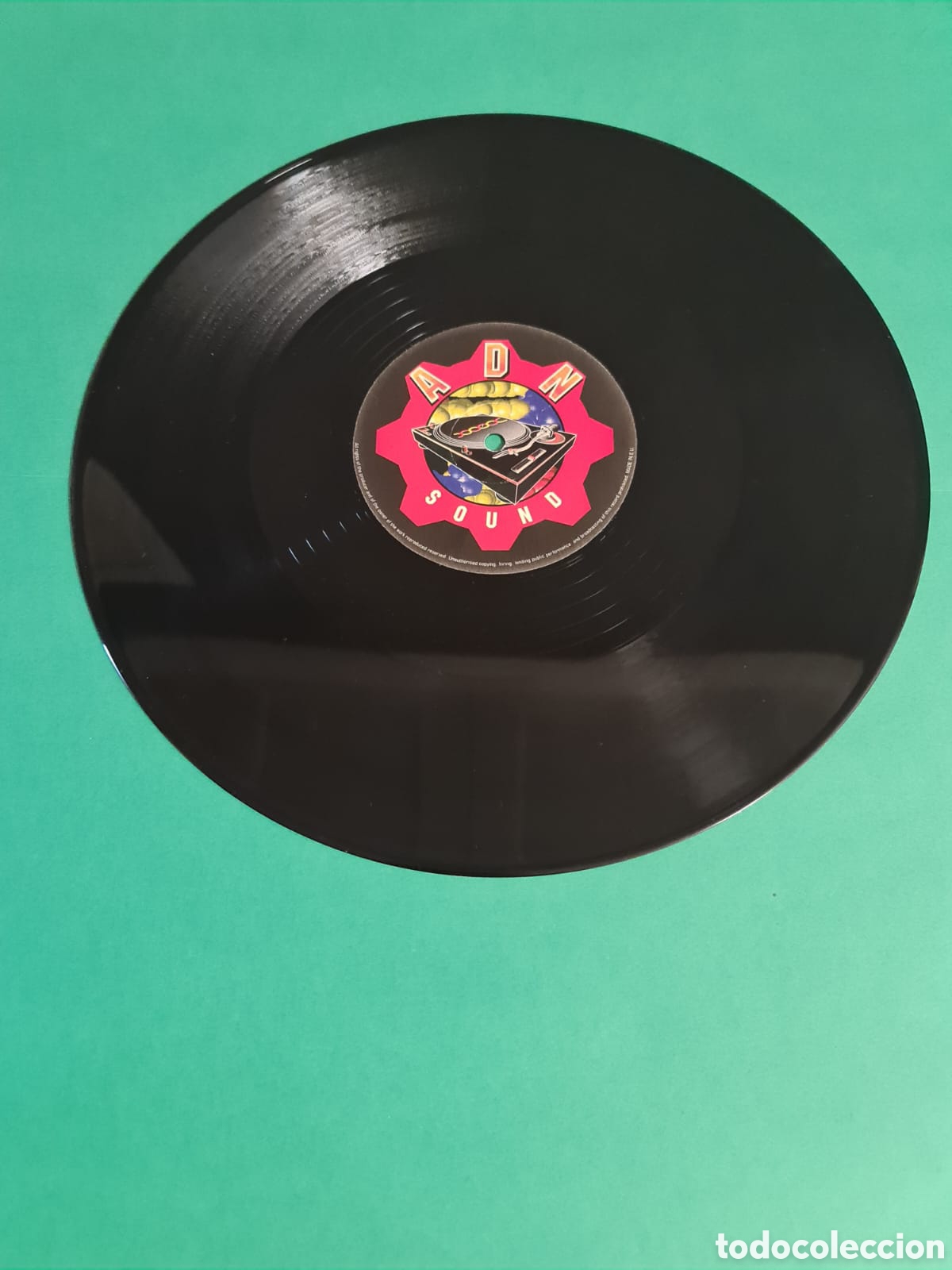 Discos de vinilo: Vinilo DJ Ricky & DJ Xaff. - Foto 2