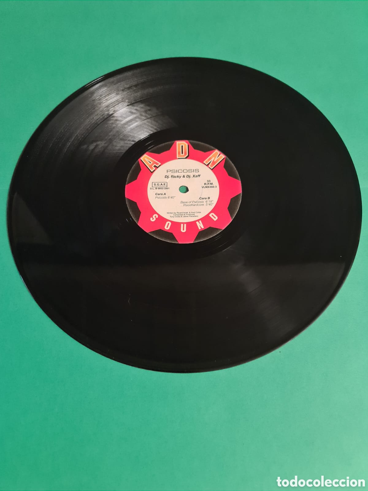 Discos de vinilo: Vinilo DJ Ricky & DJ Xaff. - Foto 3