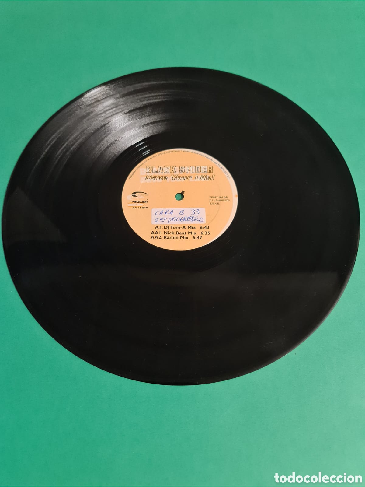 Discos de vinilo: Vinilo BLACK SPIDER. Save Your Life! - Foto 4