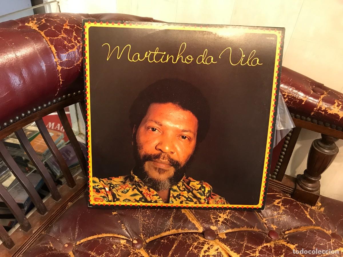 Dischi in vinile: LP. MARTINHO DA VILA. NOVAS PALAVRAS. 1983