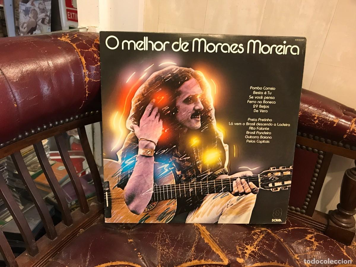 Vinyl-Schallplatten: LP. O MELHOR DE MORAES MOREIRA. 1981