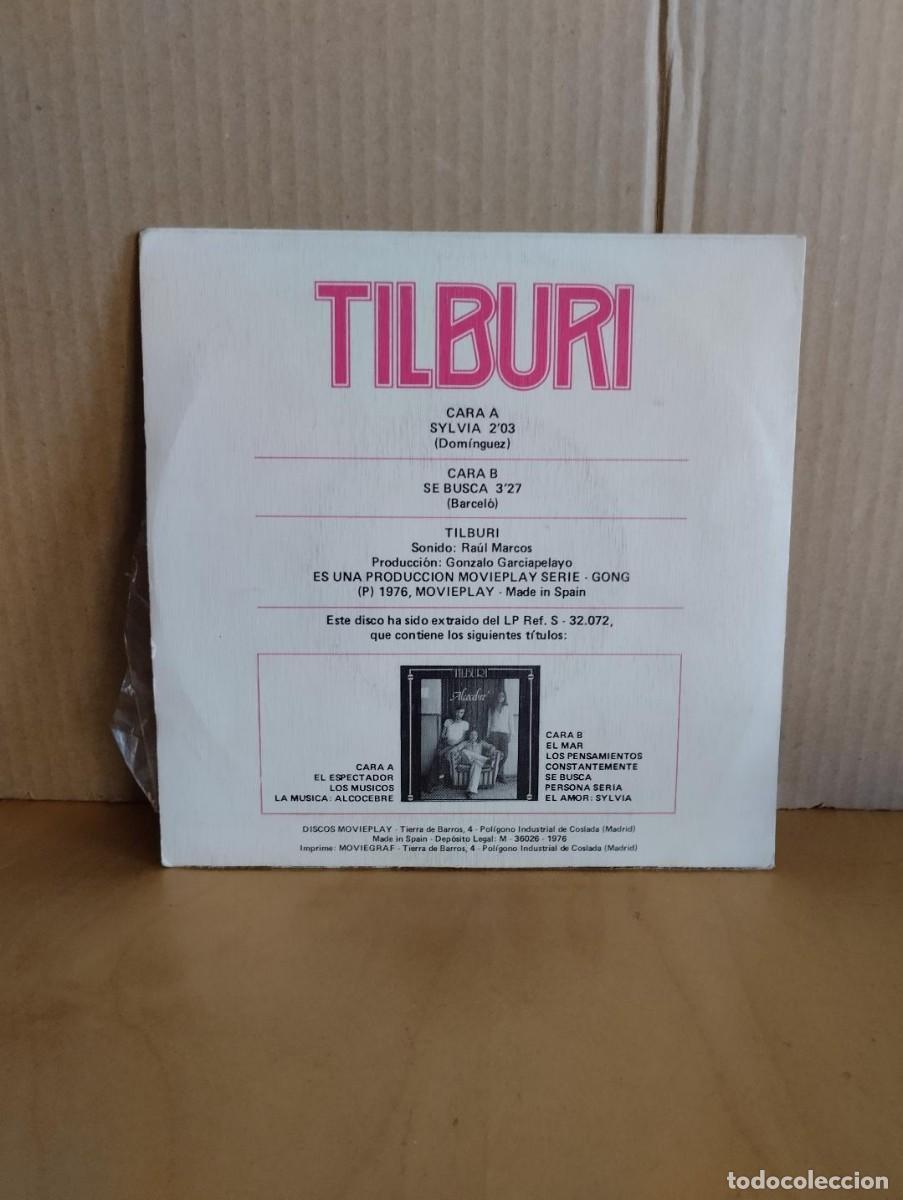 Discos de vinilo: TILBURI--- -----SYLVIA - Foto 2