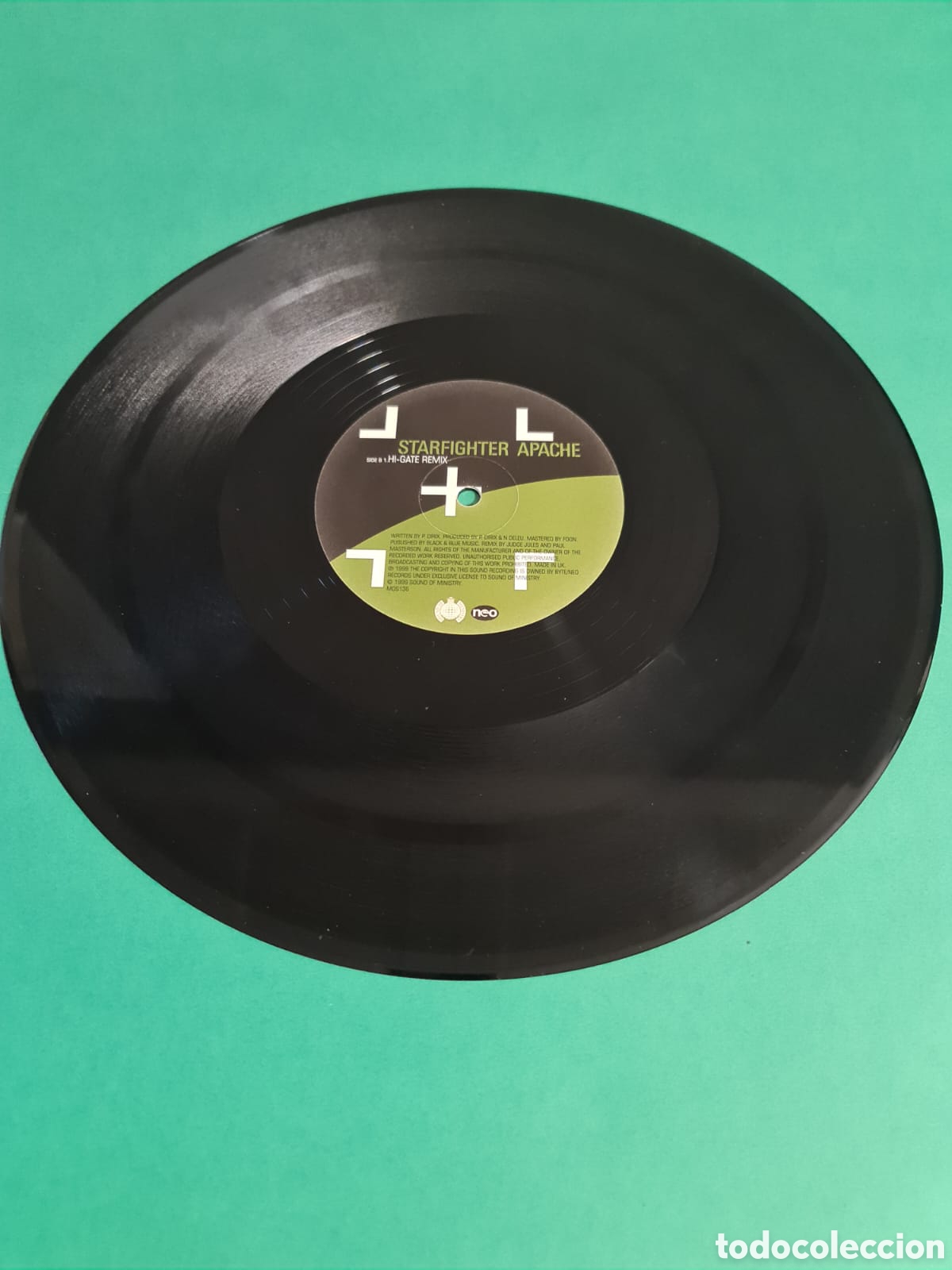 Discos de vinilo: Vinilo STARFIGHTER APACHE. - Foto 3