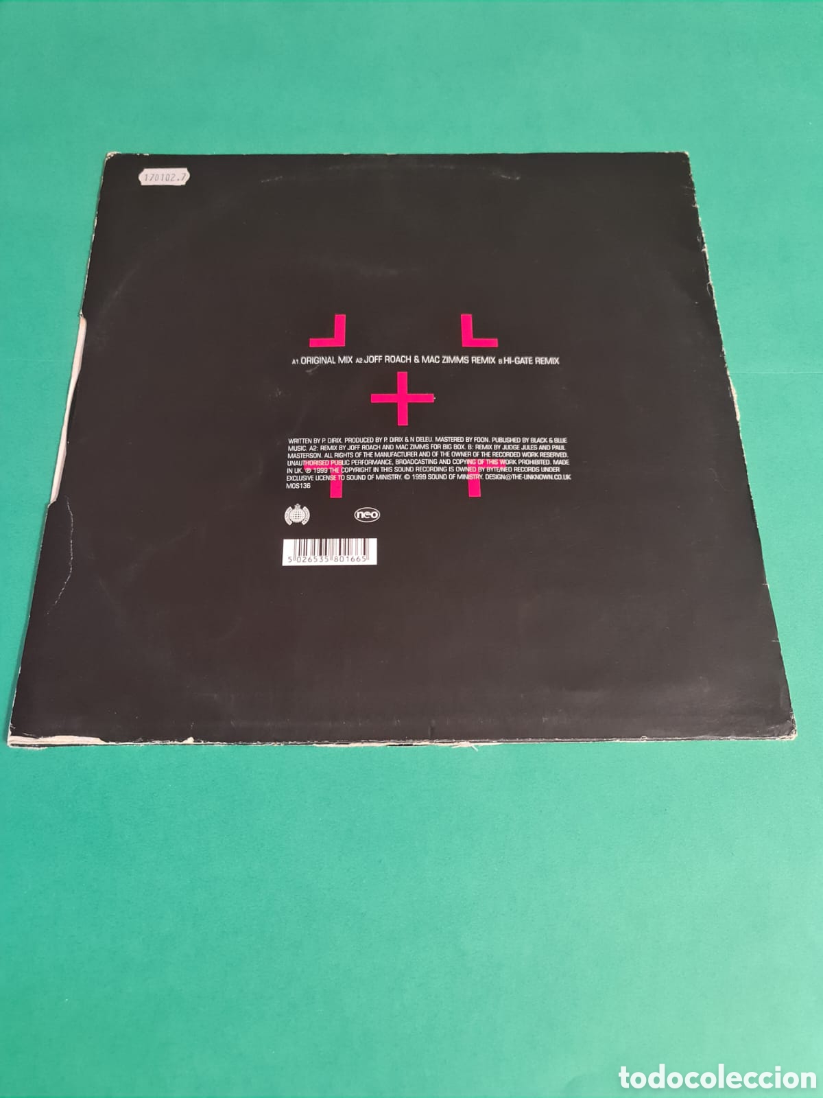 Discos de vinilo: Vinilo STARFIGHTER APACHE. - Foto 4