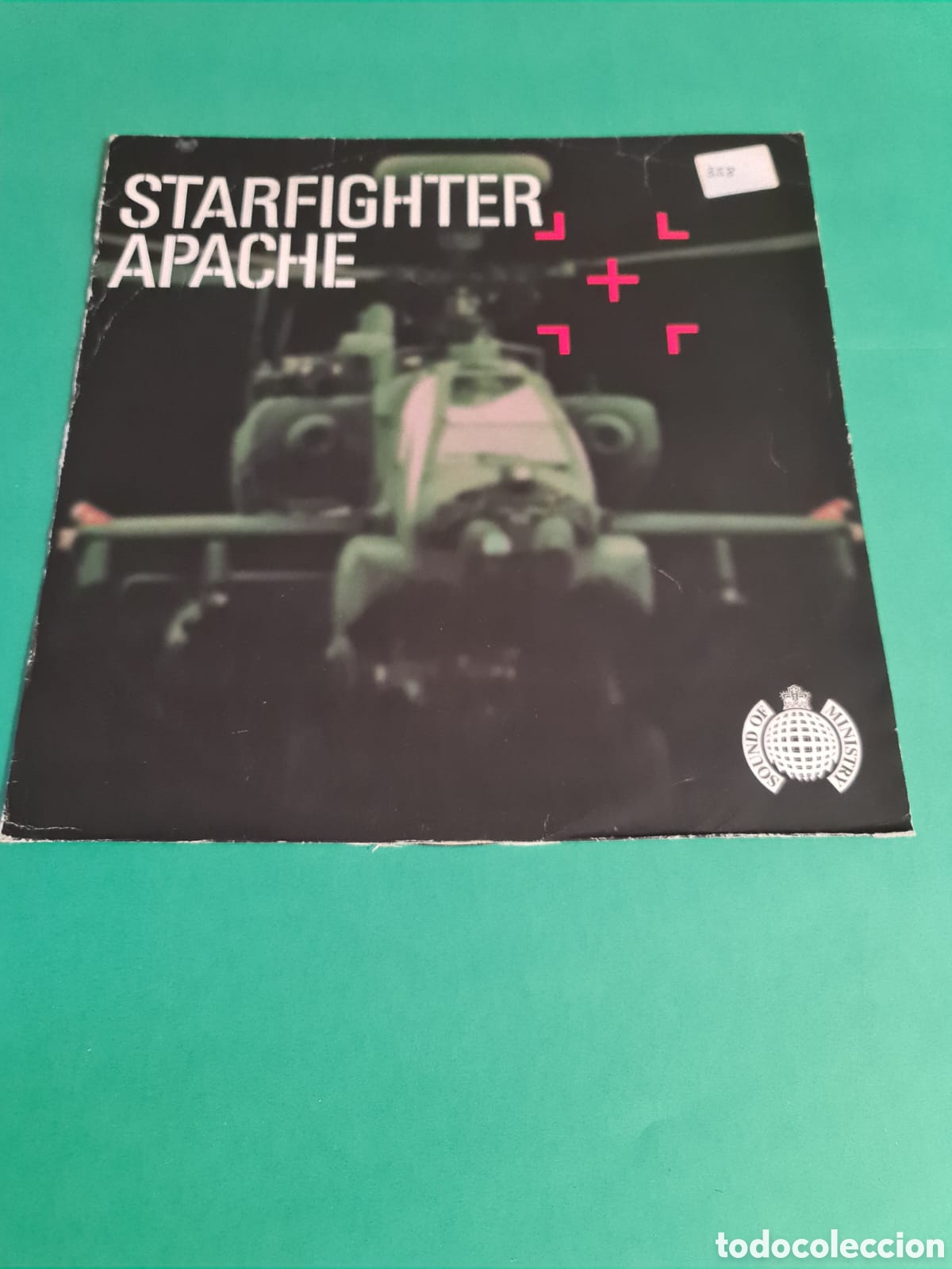 Discos de vinilo: Vinilo STARFIGHTER APACHE. - Foto 1