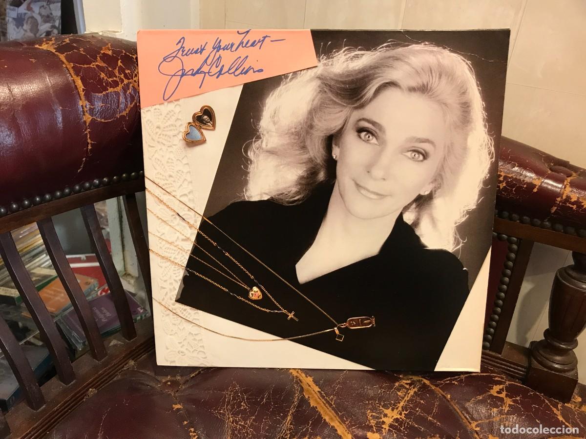 Discos de vinilo: LP. JUDY COLLINS. TRUST YOUR HEART. - Foto 1