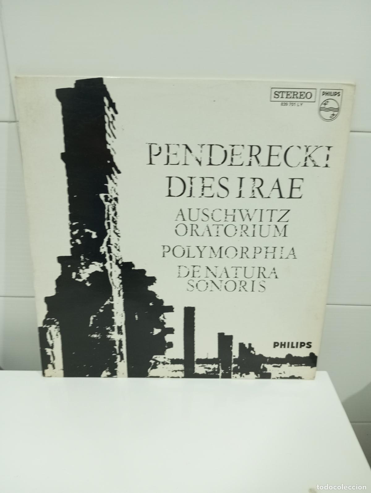 Discos de vinilo: PENDERECKI DIESIRAE DISCO DE COLECCION