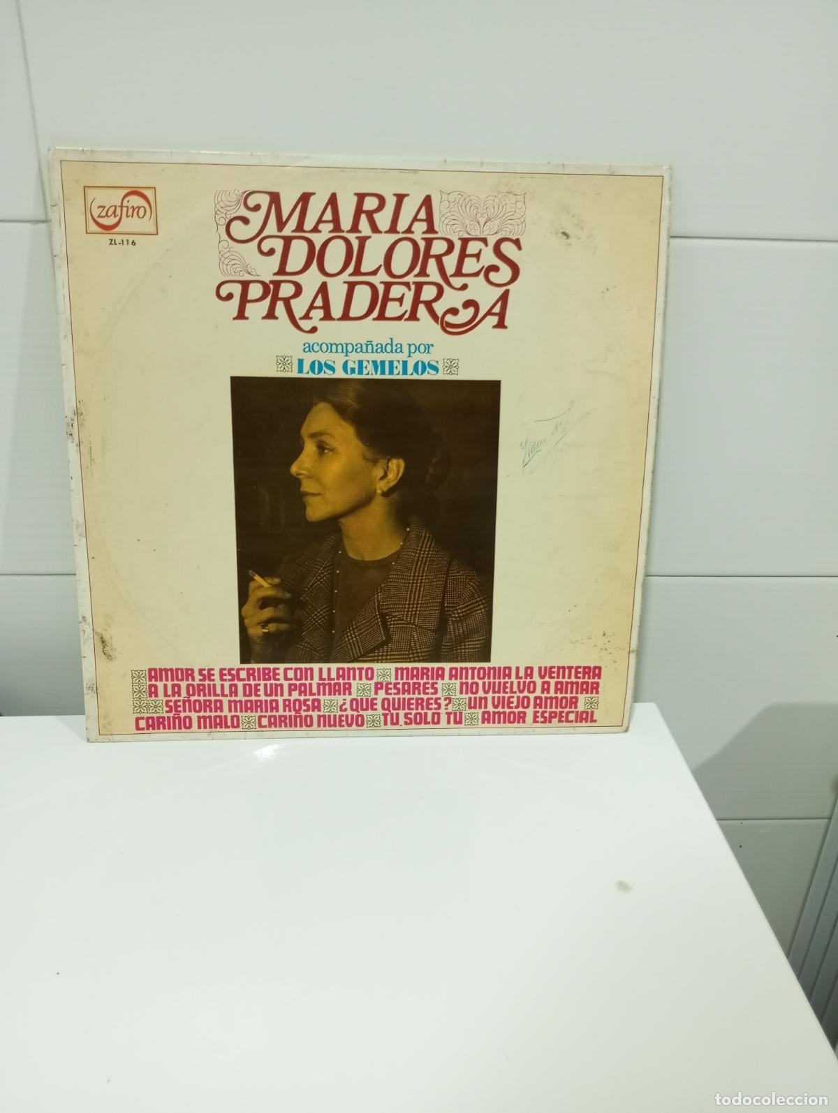 Discos de vinilo: DISCO MARIA DOLORES PRADERA Y LOS GEMELOS - Foto 1