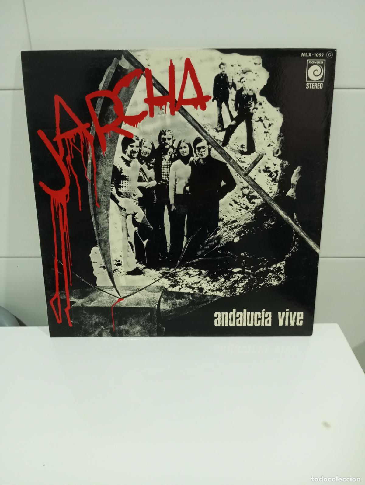 Discos de vinilo: JARCHA DISCO ANDALUCIA VIVE - Foto 1